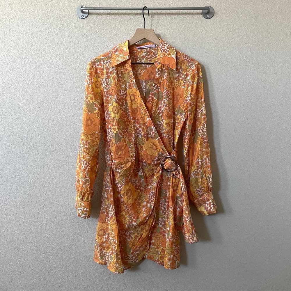 Hansen & Gretel Sundra Floral Wrap Dress Sz:M